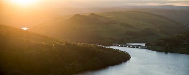 Ladybower Dusk